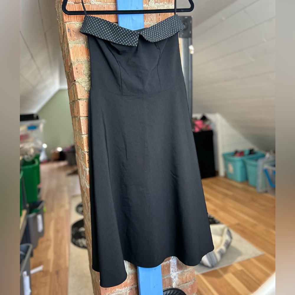Vintage Ruby Rox Fit & Flare Cocktail Dress